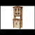 Buffet and Hutch in Flat Front (33″W) shown in Natural Panel & Natural Log.
Comes in natural or wild panel and natural or gnarly log.
Buffet: 33"W x 20"D x 35"H Hutch: 33"W x 16"D x 45"H