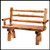 This bench comes in 48", 60", or 72" Long x  24" Wide x 38" High.