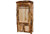 Lower Door Gun Cabinet in Log Front (39″W)
shown in Wild Panel & Gnarly Log.
Comes in flat or log front. 
Finishes to choose from: Natural Panel or Wild Panel,
and Natural Log or Gnarly Log.
39"W x 16"D x 75"H