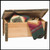 Hickory Blanket Chest shown in Traditional Hickory.   Dimensions: 44"W x 20"D x 18"H