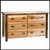 Six Drawer Dresser shown in Traditional Hickory . Dimensions: 63"W x 21"D x 36"H