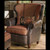 Remington Chair with ottoman