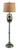 Antique Lantern Resin Floor Lamp With NiteLight in Antique Lantern Finish