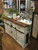 It's A Crock Country Store Pueblo White Kitchen Island