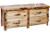 4, 6, 8, 9, or 12 Drawer Dresser in Flat Front (60″W)
in Wild Panel & Gnarly Log