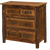 Three Drawer Chest: 35"W x 21"D x 35"H
(Shown with Hickory Legs)