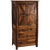 Three Drawer Armoire: 38"W x 22"D x 72"H
(Shown with Hickory Legs)