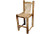 Bar Chair (30″H Seat)
in Wild Panel & Natural Log
Item Id: BCHA-30-WN

21"W x 25"D x 48"H