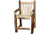 Captain’s Bar Chair (24″H Seat)
in Natural Panel & Natural Log
Item Id: CBCH-24-NN

27"W x 25"D x 42"H
