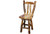 V-Back Bar Stool (24″H Seat)
in Wild Panel & Gnarly Log
20"W x 19"D x 42"H