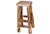 Bar Stool (30″H)
in Wild Panel & Gnarly Log

15"W x 15"D x 30"H