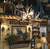 4 Light Mule Deer Antler Shed Chandelier