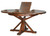 Irish Coast Round Dining Table w/ Extension