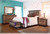 Twin 3/3 Headboard:  46-3/4 x 3-1/4 x 59
Twin 3/3 Platform style Footboard: 47-1/2 x 3-1/4 x 14-1/2
Twin Rails: 75-1/4 x 2-3/4 x 8-3/4
Full 4/6 Headboard: 61-3/4 x 3-1/4 x 59
Full 4/6 Platform style Footboard: 61-3/4 x 3-1/4 x 14-1/2
Queen 5/0 Headboard: 67 x 3-1/4 x 59
Queen 5/0 Platform style Footboard: 67 x 3-1/4 x 14-1/2
EK 6/6 Headboard: 83-1/2 x 3-1/4 x 59
EK 6/6 Platform style Footboard: 83-1/2 x 3-1/4 x 14-1/2
EK Rails: 81-1/2 x 2-3/4 x 8-3/4
CK 6/0 Platform style Footboard: 83-1/2 x 3-1/4 x 14-1/2
CK Rails: 86 x 3-1/2 x 8-3/4
6 Drawer Dresser: 61 x 17-3/4 x 38-3/4
6 Drawer, 1 Sliding door, Dresser: 61-1/2 x 18 x 38-1/2
Mirror: 43-1/2 x 1-1/4 x 35-1/2
2 Drawer Nightstand: 27 x 15-3/4 x 26-1/2
4 Drawer Media Chest: 43-1/4 x 17-3/4 x 43-1/4
Bedroom Trunk: 43-1/4 x 17-3/4 x 18-3/4