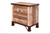 2 Drawer Nightstand: 27 x 15-3/4 x 26-1/2