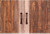 962 Antique TV Stands doors