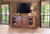 80" TV Stand w/4 Doors & Shelves: 79-1/2 x 17-3/4 x 34-3/4