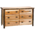 Six Drawer Dresser: 63"W x 21"D x 36"H
(Shown in Traditional Hickory)