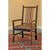 122 Craft Arm Chair
Dimensions: W 24 x D 23 x H 42
Seat:  W 20 x D 18 x H 18
Arm Height: 27