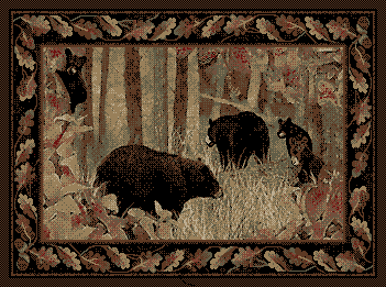 Smokey Mountains area rugs