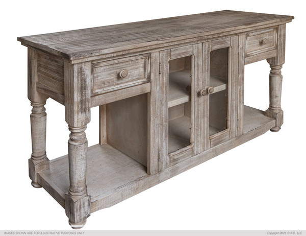 Drift Sand Sofa Table $1099.00  One in stock.
