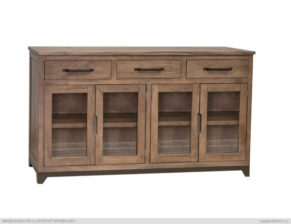 Natural Parota Console  $1859.00  One in stock.