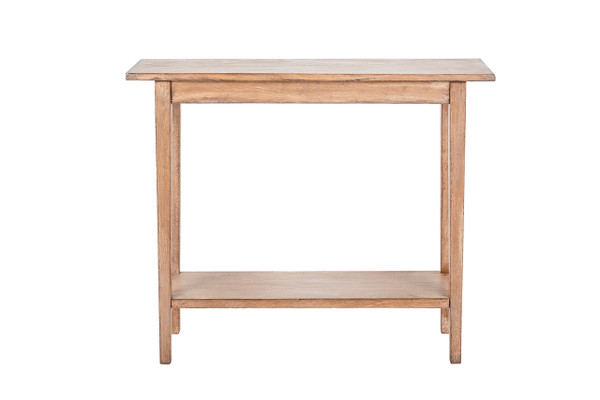 Rita console table -antique natural  $529.00ea  2 in stock