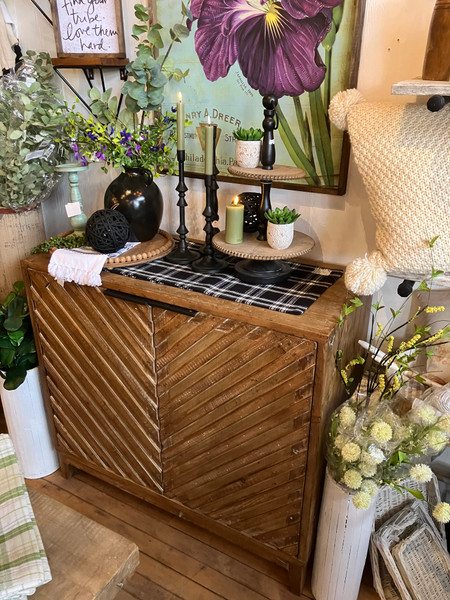 Aurora natural cabinet  $1599.00  Last one!!