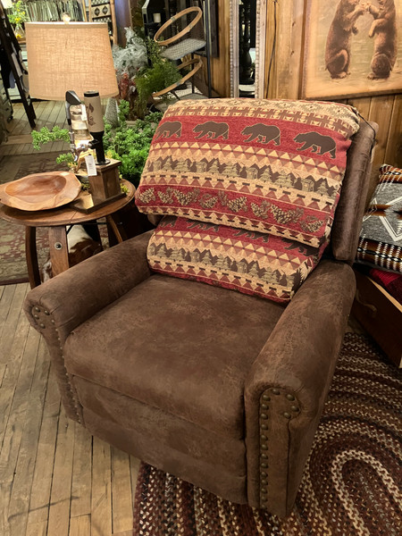 Stationary recliner  $2629.00  One in stock.