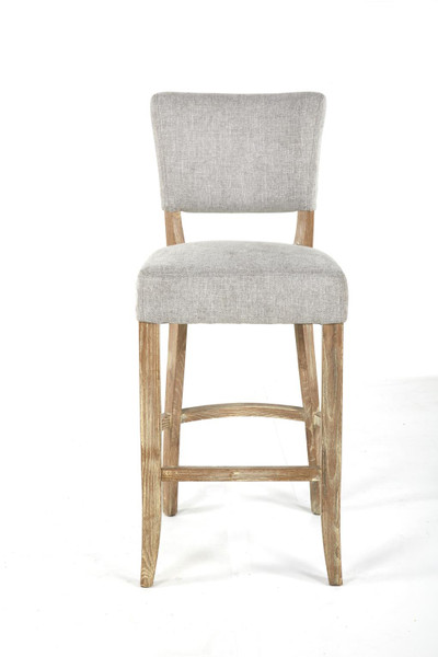 Upholstered bar stool