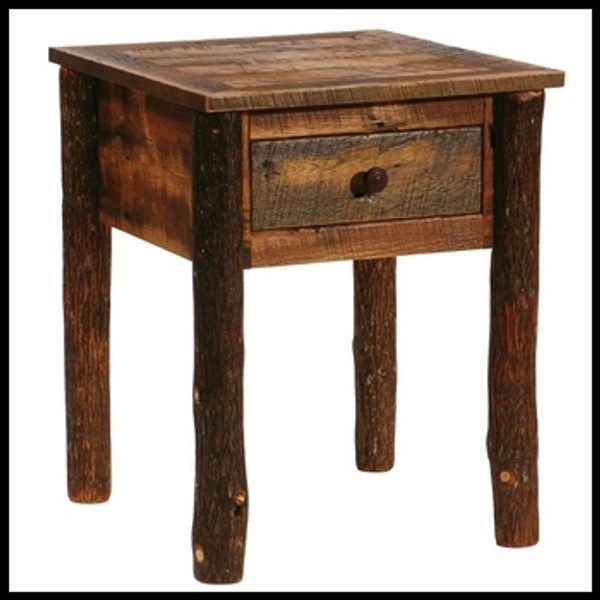 Barnwood Nightstand