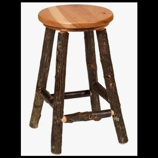 Round Barstool 86510-H. Available in 24"and 30" heights.