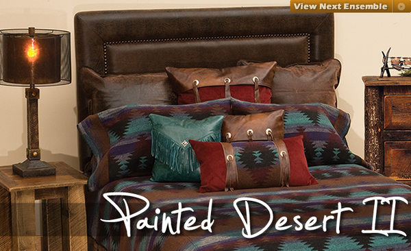 Painted Desert II Bedding