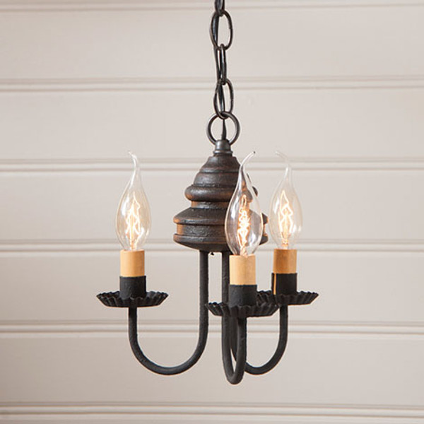 Bellview Wooden Chandelier - Americana Series