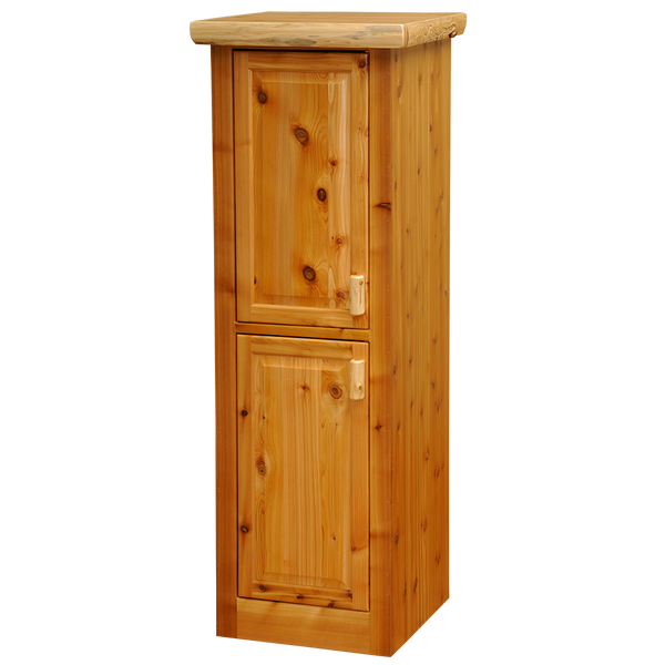 Cedar Linen Cabinet