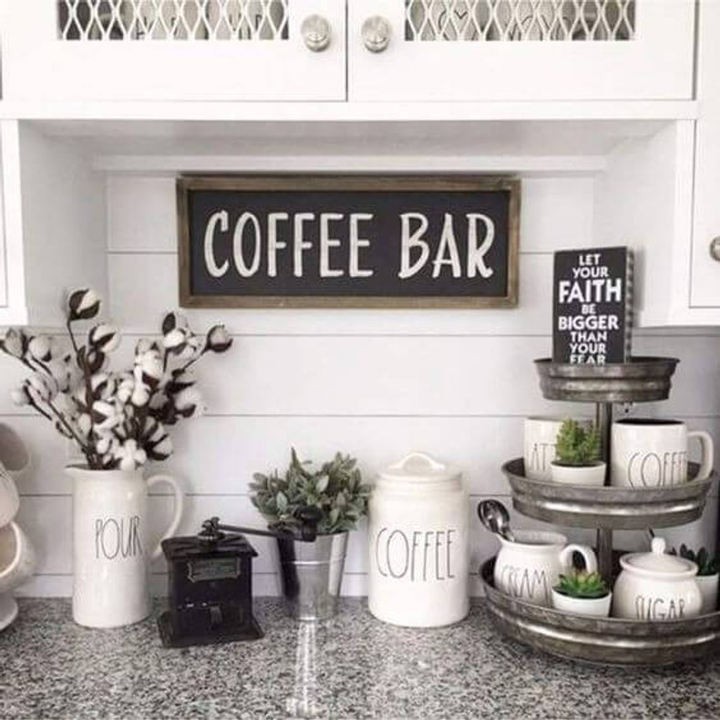 Upgrade Your Kitchen This New Year with Budget Friendly Country Kitchen Décor