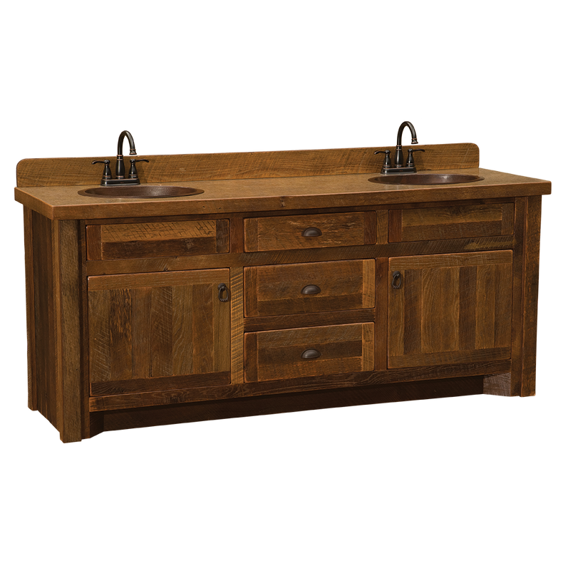 Choosing Rustic Solid Wood Bathroom Vanities for Your Home