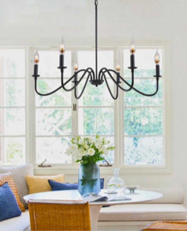 Designing with Natural Light: How Rustic Farmhouse Lighting & Chandeliers Elevate Sunlit Spaces Without Overpowering Them