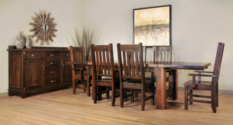 How to Make Your Solid Wood Rustic Dining Set Last Forever