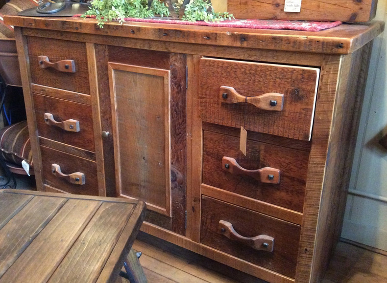 Install a Rustic Solid Wood Bathroom Vanity for Serious Style