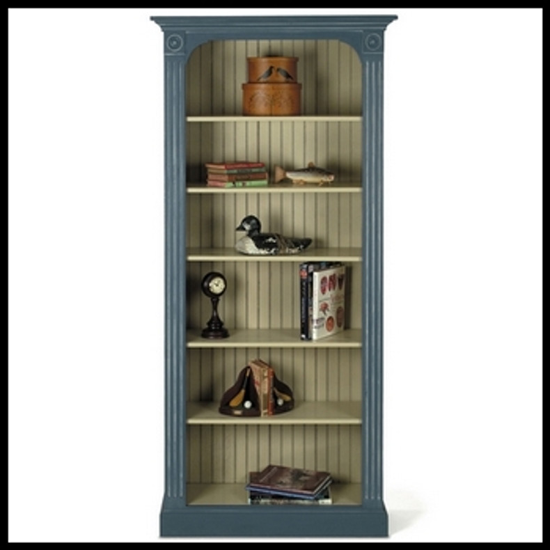 Using  Pine Bookshelves to Display Your Books, Trinkets, and More