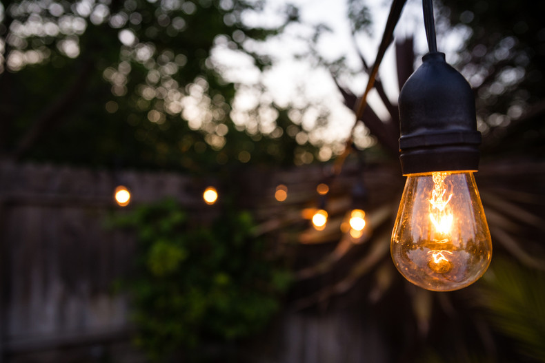 Country Lighting & Light Fixtures to Create A Magical Outdoor Space