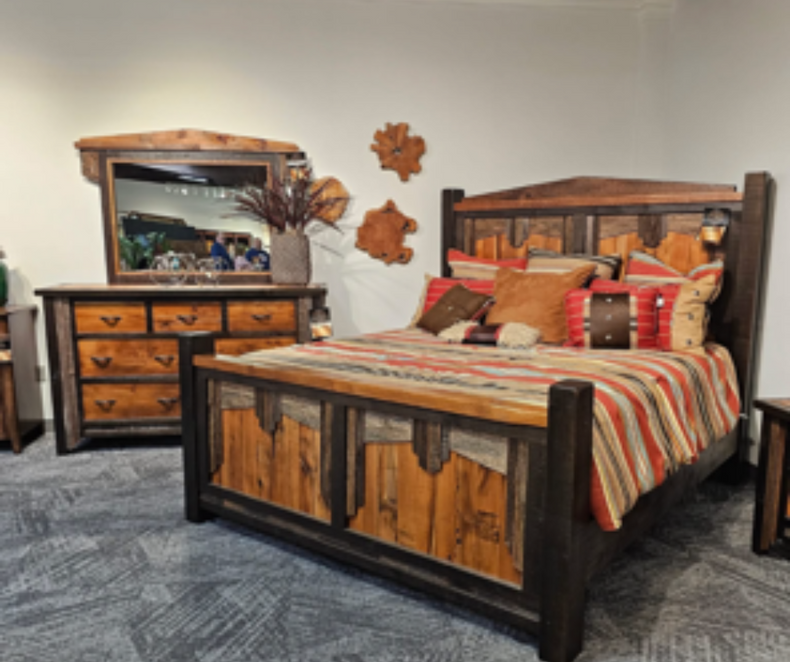 The Five Elements of a Perfect Rustic Bedroom Suite: Designing with Solid Wood Rustic Bedroom Furniture
