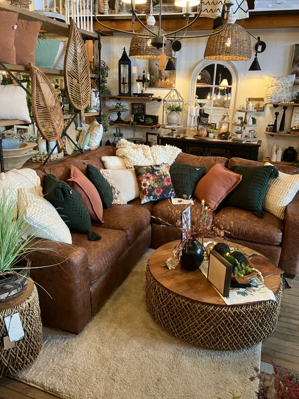 The Rise of Leather: Why Top-Grain Rustic Living Room Furniture Is the Perfect Choice