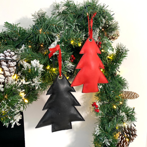 Leather Christmas Decoration by Restrict Gear — product image 1