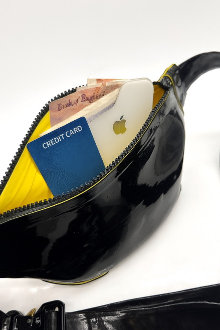 The Restrict Gear Full Latex Bum Bag - Customisable