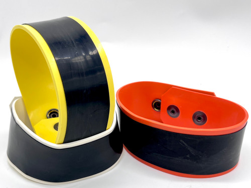 Latex Bicep Strap – Single Rubber Armband with Snap Fasteners (1 Strap) by Restrict Gear — product image 1
