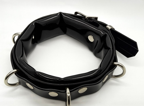 Full Black  -The 'Mini Ultra' Rubber Collar -   was £125 - 1 left £100 Full Black  -The 'Mini Ultra' Rubber Collar -   was £125 - 1 left £100