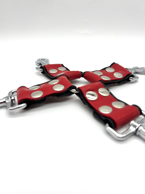 Rubber Hogtie Connector — Type 01 - Custom Colour