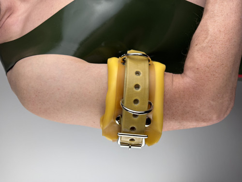 Transparent Range - Containment Bicep Restraints Latex